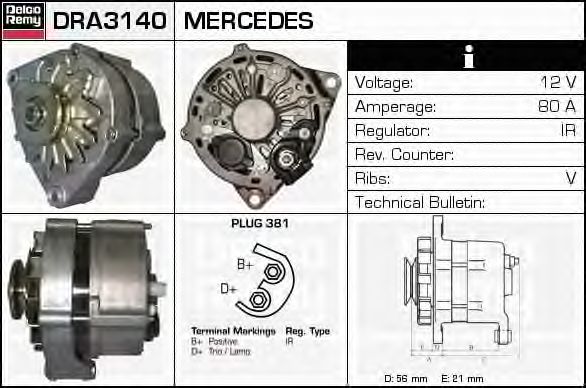 Generator / Alternator