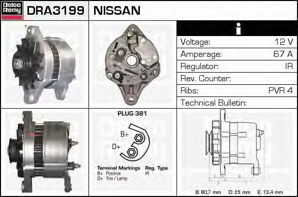 Generator / Alternator