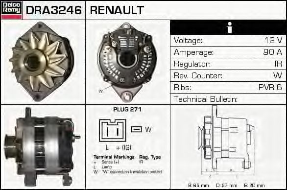 Generator / Alternator