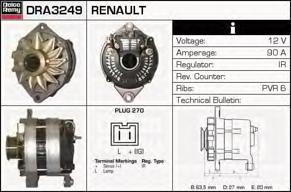 Generator / Alternator