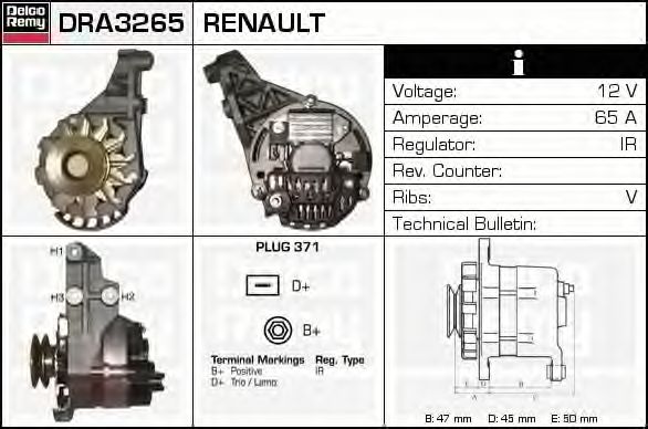 Generator / Alternator