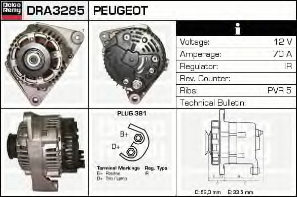 Generator / Alternator