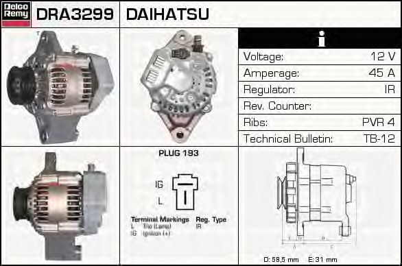 Generator / Alternator