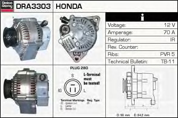 Generator / Alternator