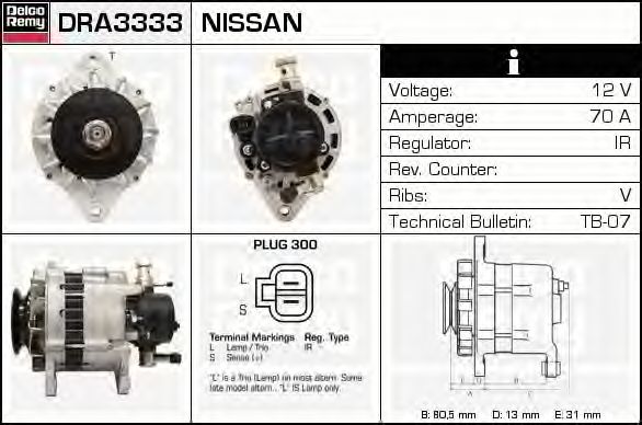 Generator / Alternator