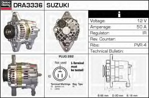 Generator / Alternator