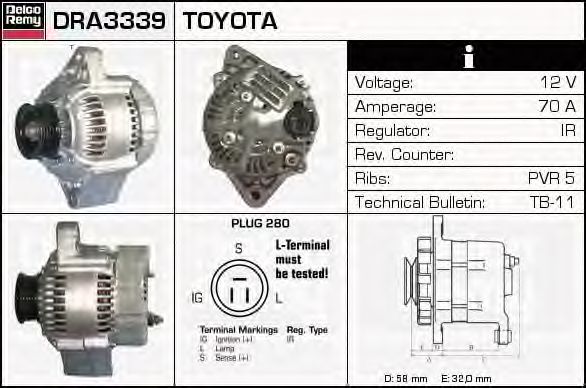 Generator / Alternator