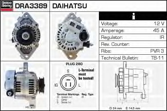 Generator / Alternator