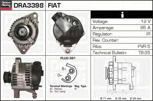 Generator / Alternator