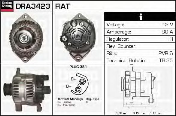 Generator / Alternator