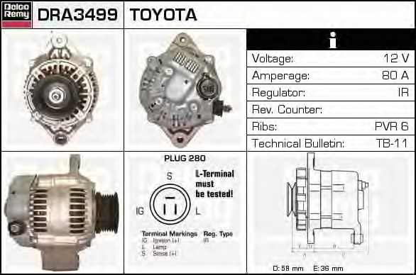 Generator / Alternator