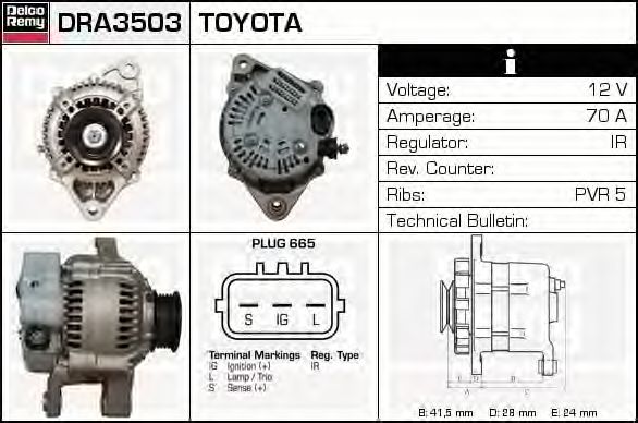 Generator / Alternator