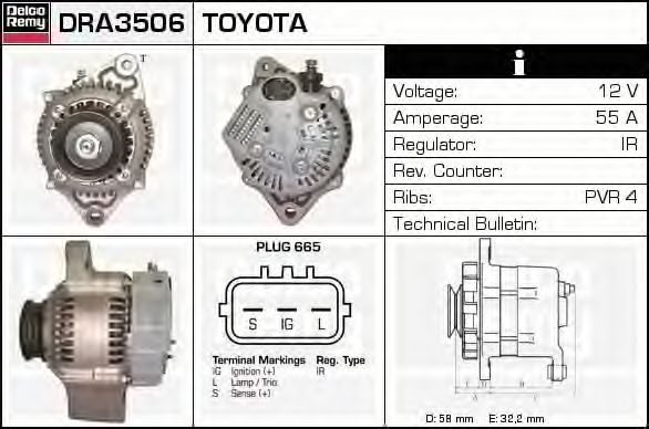 Generator / Alternator