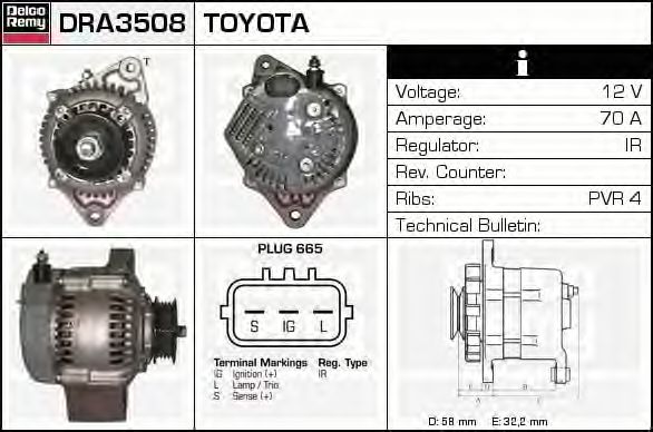 Generator / Alternator