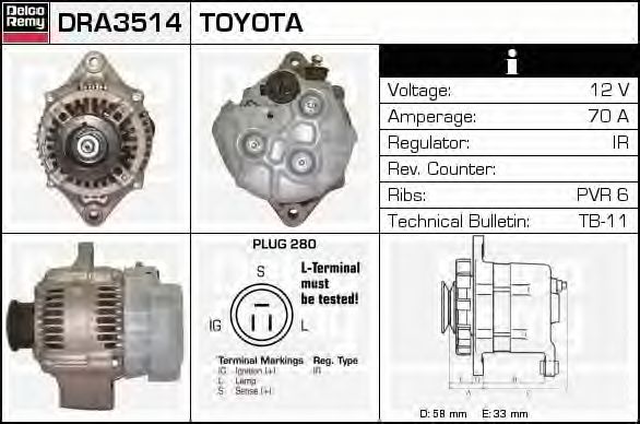 Generator / Alternator