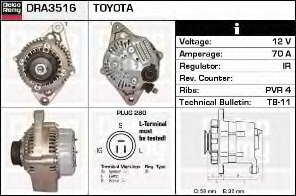 Generator / Alternator