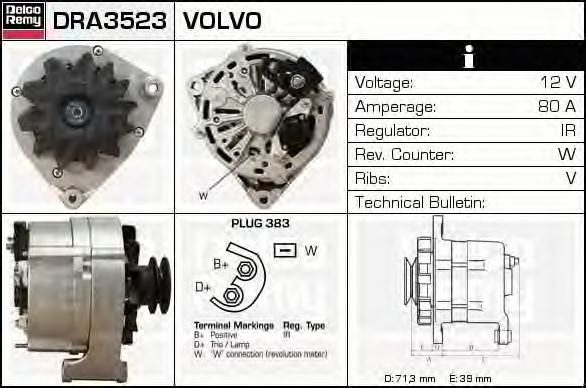 Generator / Alternator