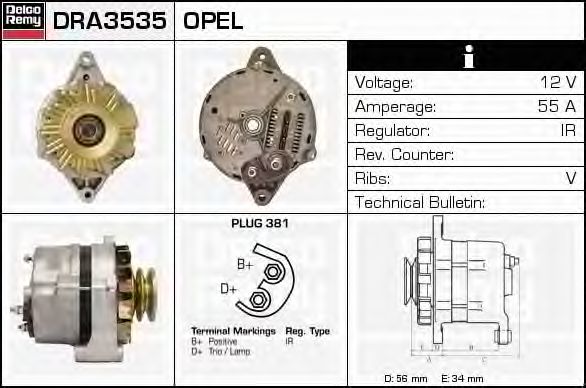 Generator / Alternator