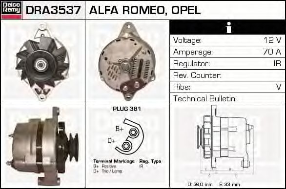 Generator / Alternator