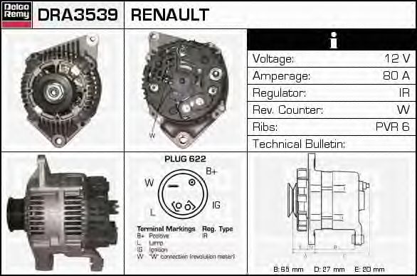 Generator / Alternator