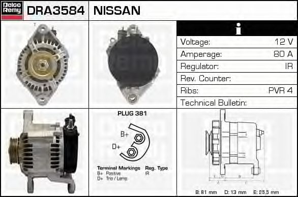 Generator / Alternator