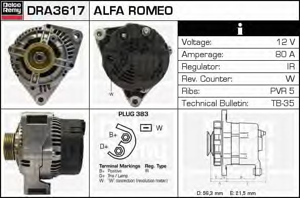 Generator / Alternator