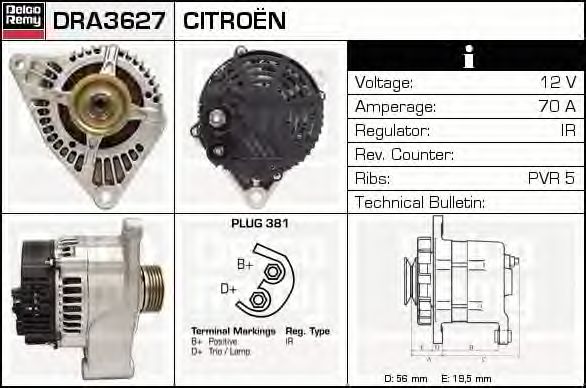 Generator / Alternator