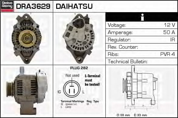 Generator / Alternator