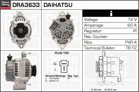 Generator / Alternator