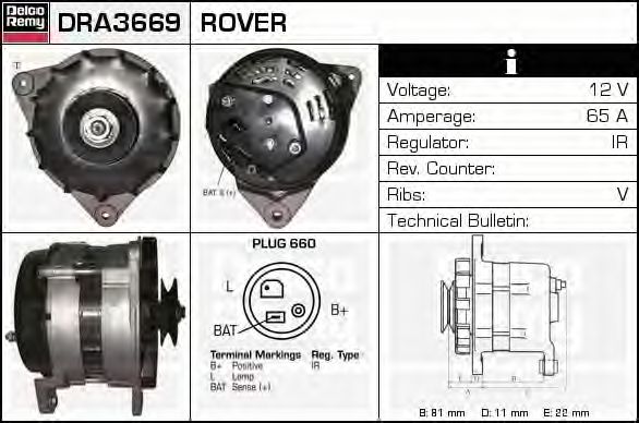 Generator / Alternator