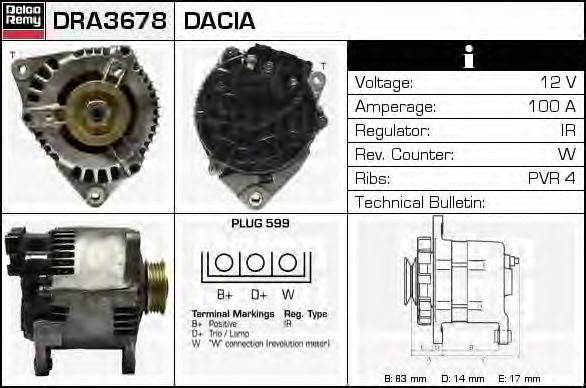 Generator / Alternator