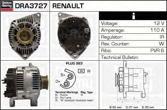 Generator / Alternator