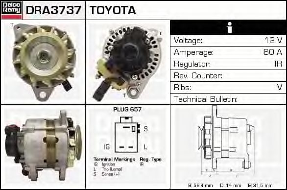 Generator / Alternator