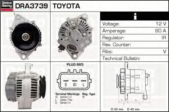 Generator / Alternator