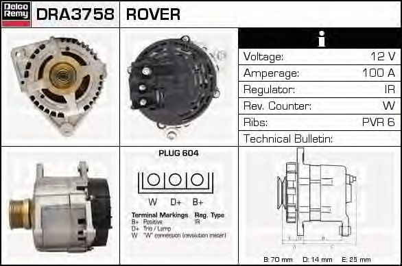 Generator / Alternator