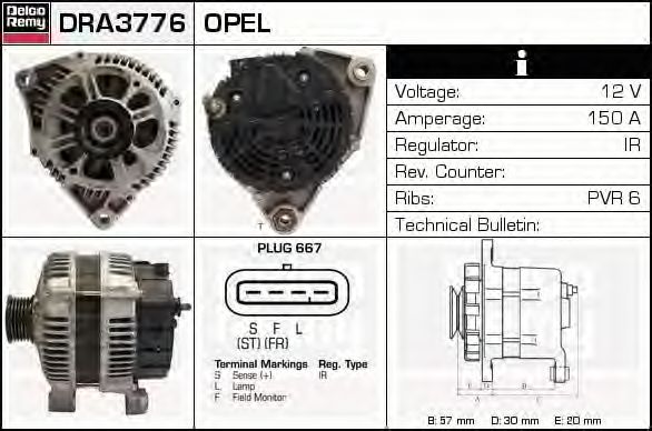 Generator / Alternator