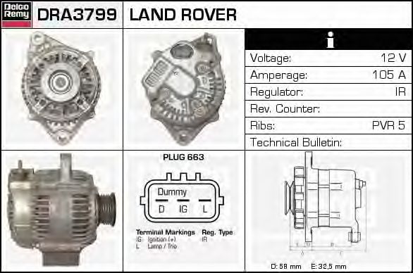 Generator / Alternator