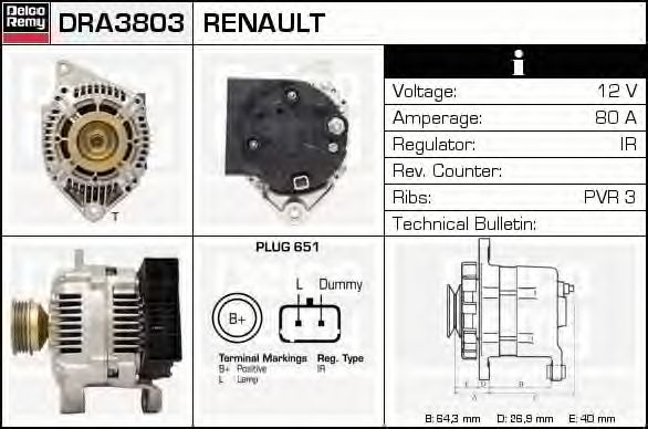 Generator / Alternator