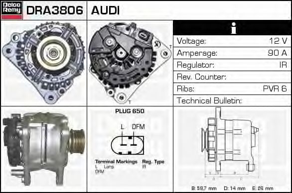 Generator / Alternator