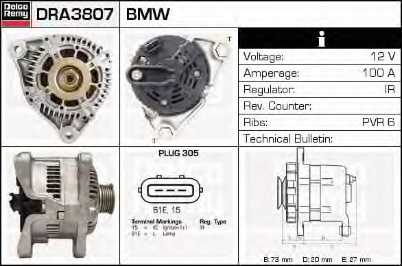 Generator / Alternator