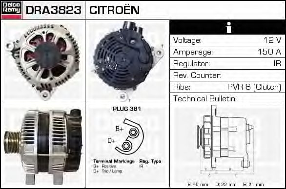 Generator / Alternator