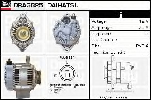 Generator / Alternator