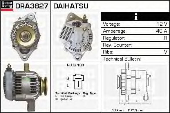 Generator / Alternator