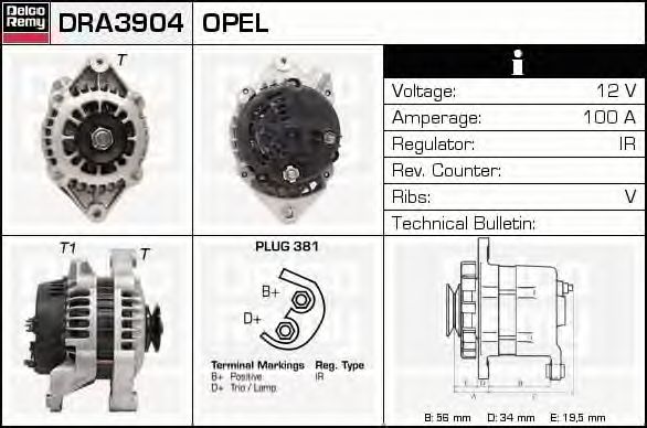 Generator / Alternator