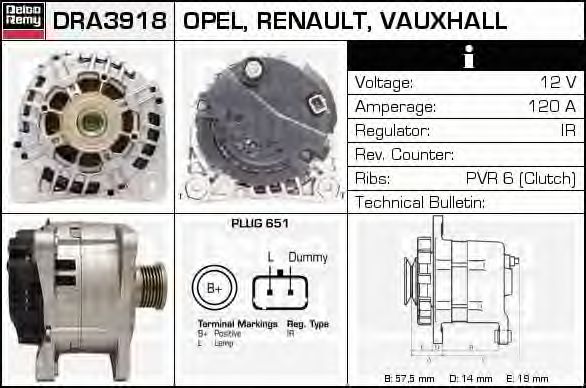 Generator / Alternator