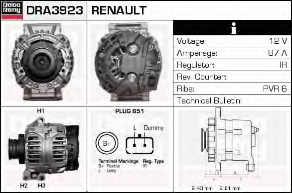 Generator / Alternator