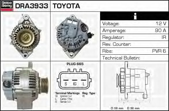 Generator / Alternator