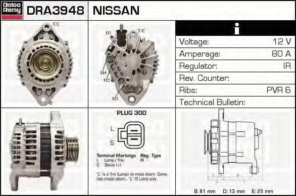 Generator / Alternator