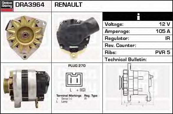 Generator / Alternator