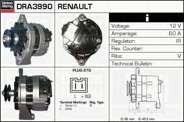 Generator / Alternator